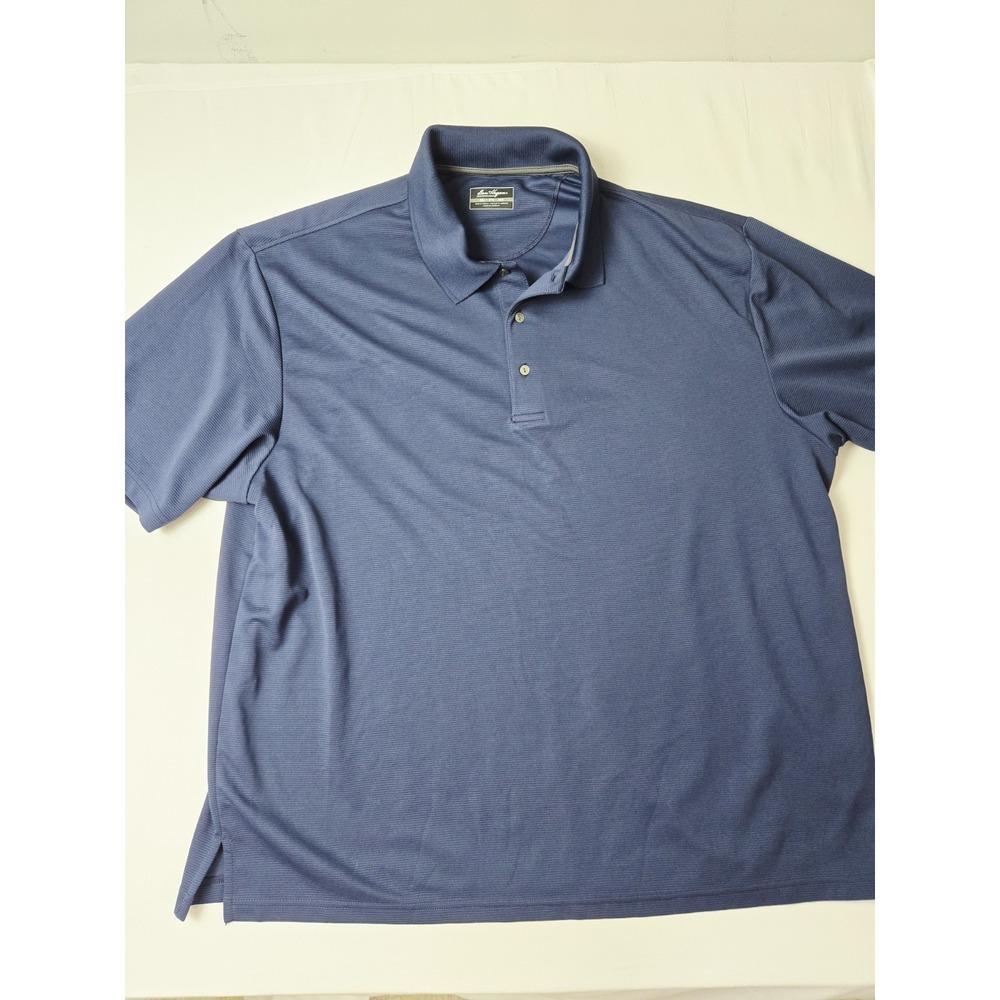 Ben Hogan Performance blue polo‎ shirt 3XL golf Mens
